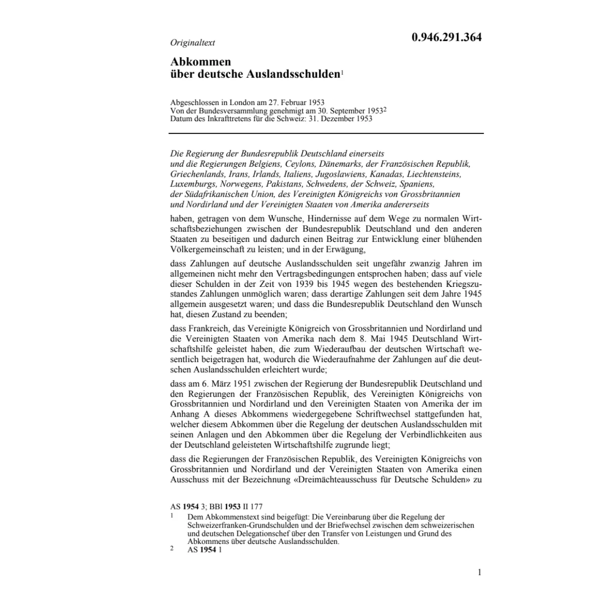 Abk deutsche Auslandschulden