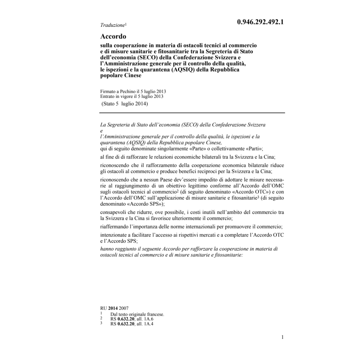 Acc. CH-Cinese ostacoli tecnici