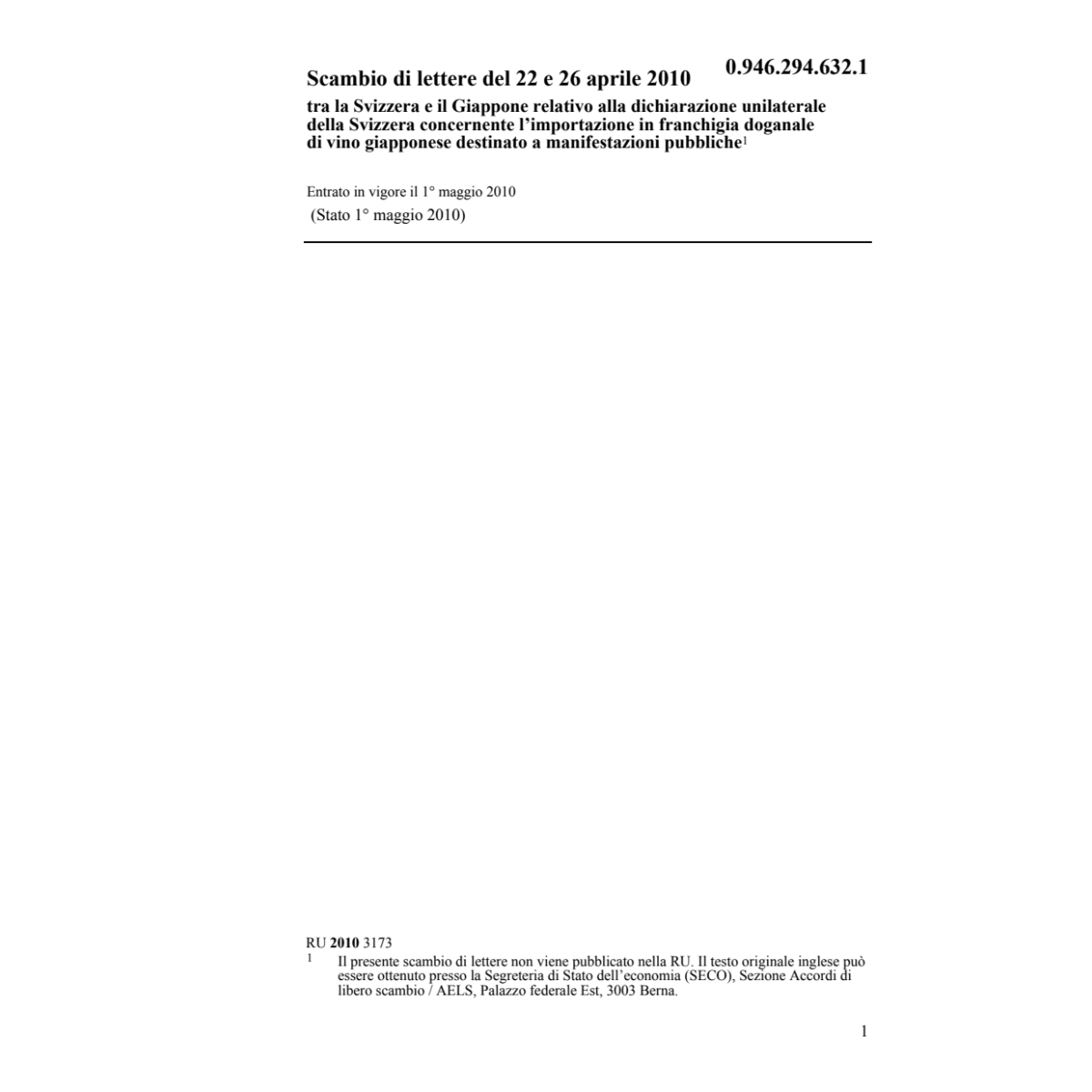 LettreCH-Giappone import vino giapponese