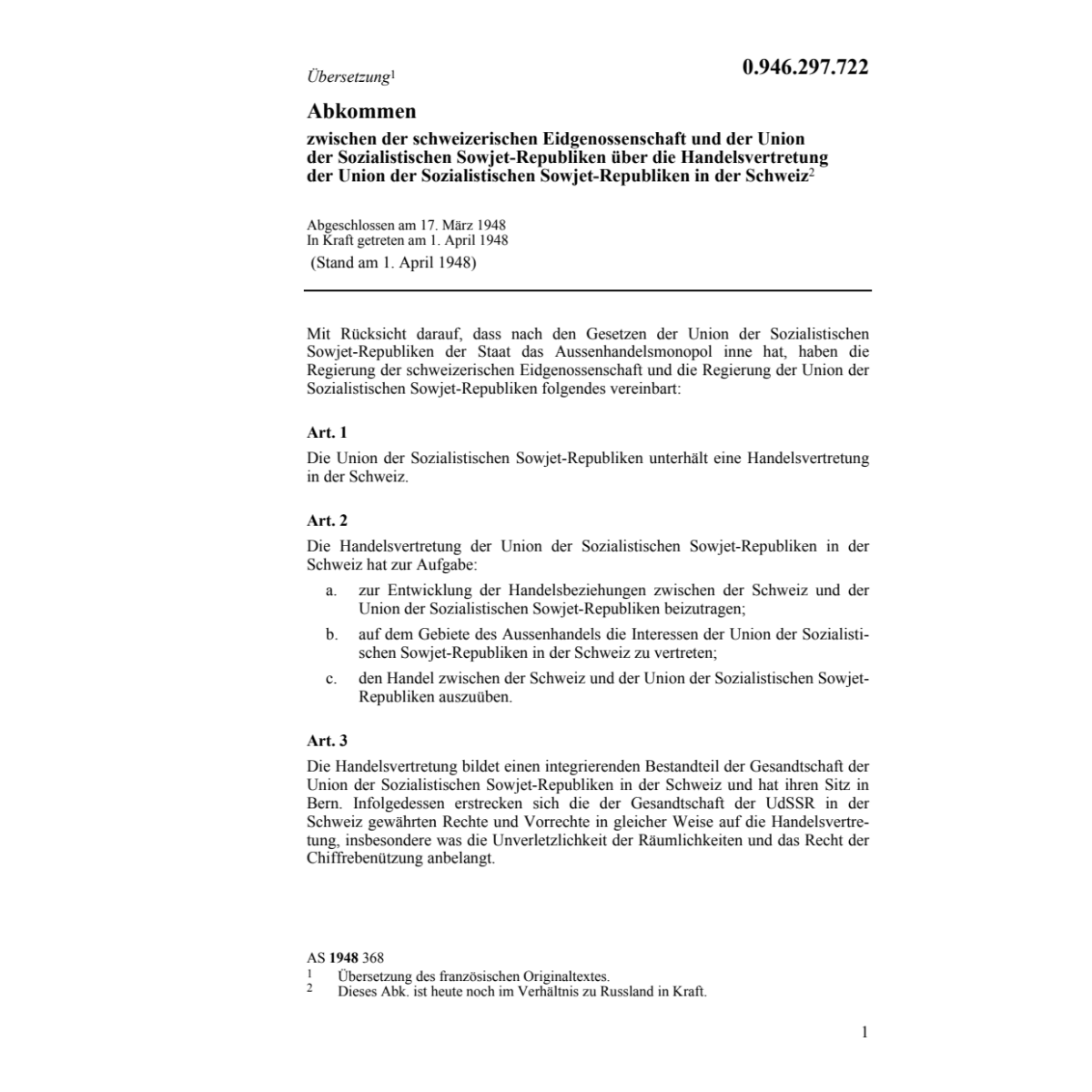 Abk Union der Sozial. Sowjetrepubliken