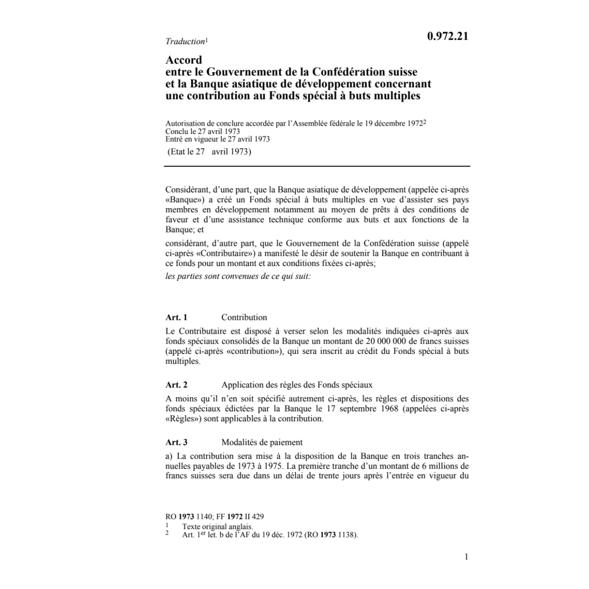 Ac. Banque asiatique de développement