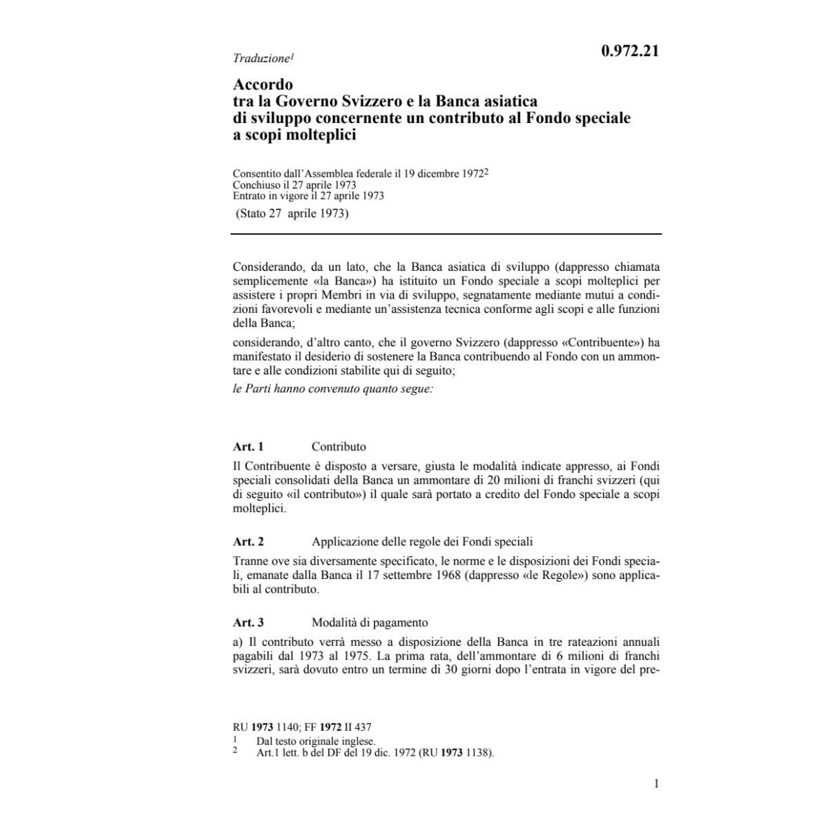 Ac. Banca asiatica de sviluppo