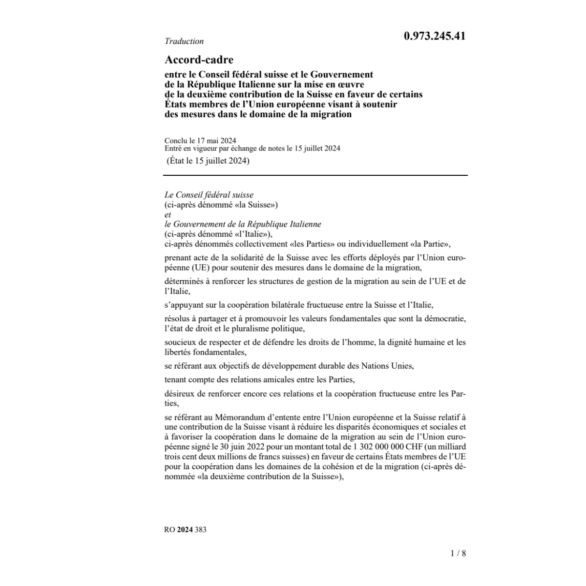 Acc. 17.052024 Cfs Rép. Italienne