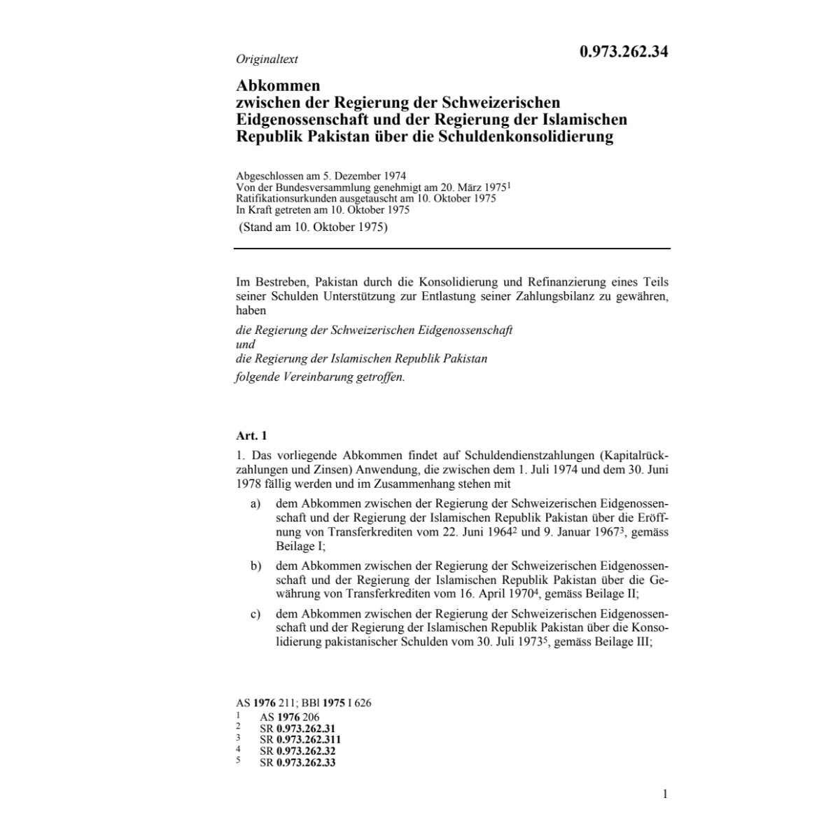 Abk Pakistan Schuldenkonsolidierung
