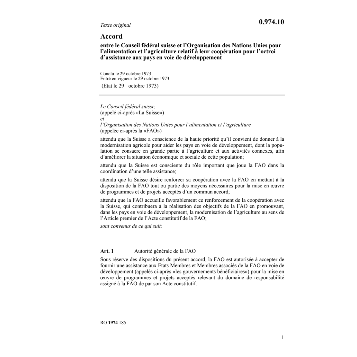 Coopérat.pour octroi assistance pays dév | Teil 0.9