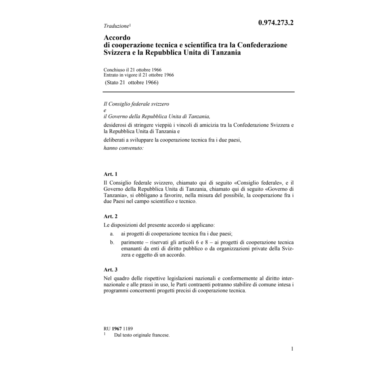 Acc.cooperaz.tecnica+scientifica CH-Tanz