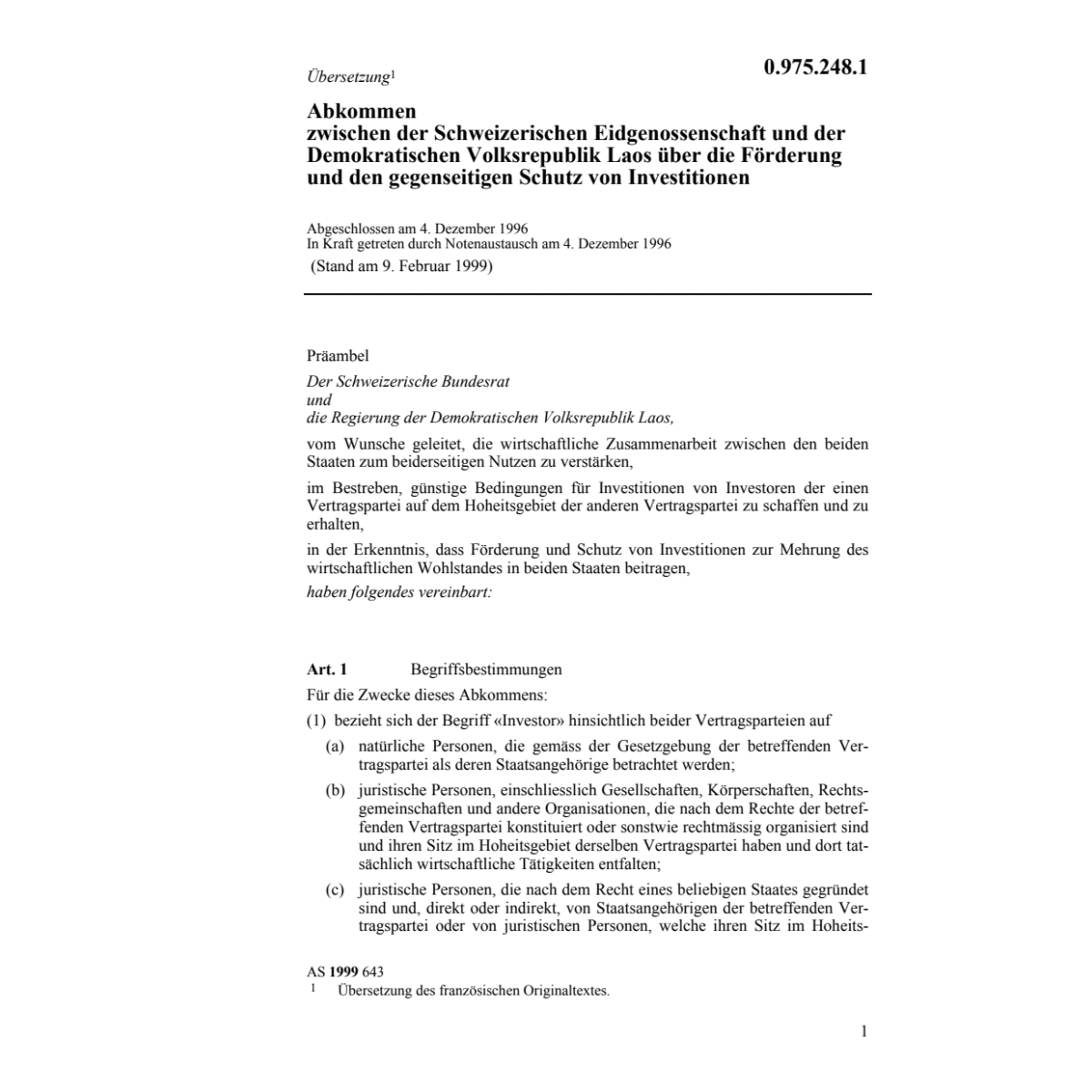 VO Direktzahlungen an Landwirtschaft DV