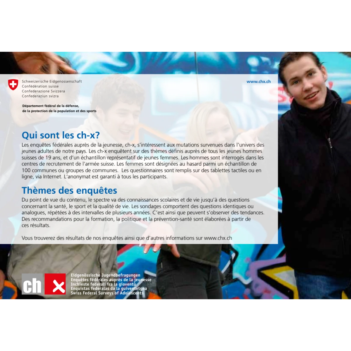 Flyer: Qui sont les ch-x?