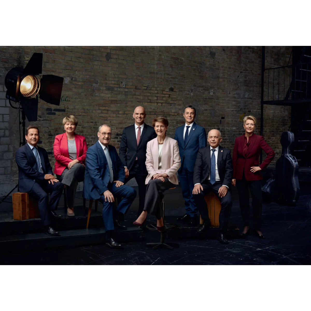 Foto del Consiglio Federale 2020