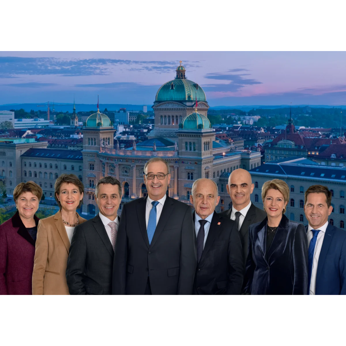 Photo du Conseil Fédéral 2021