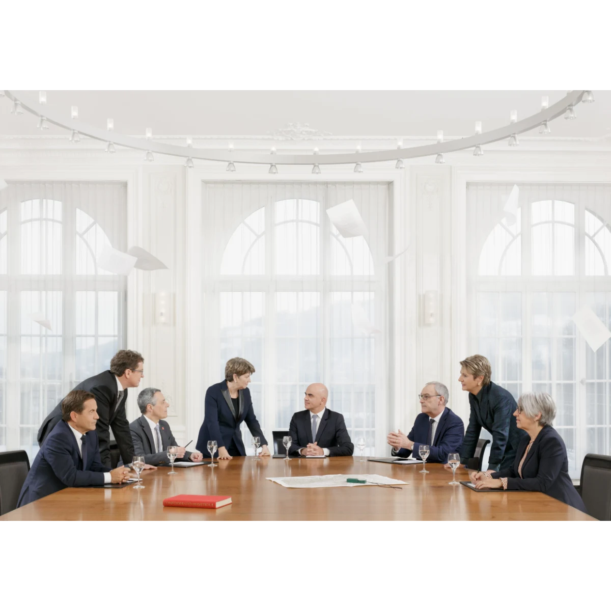 Foto del Consiglio Federale 2023
