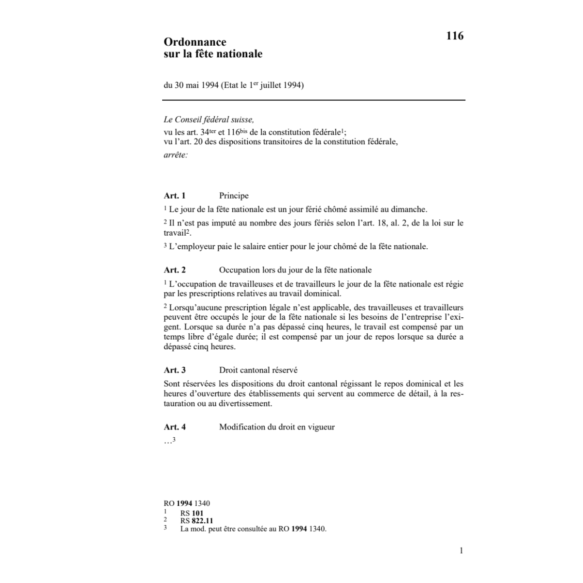O sur la fĂȘte nationale