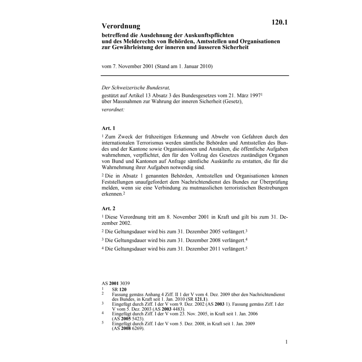 V AusdehnungAuskunftspflichtenMelderecht