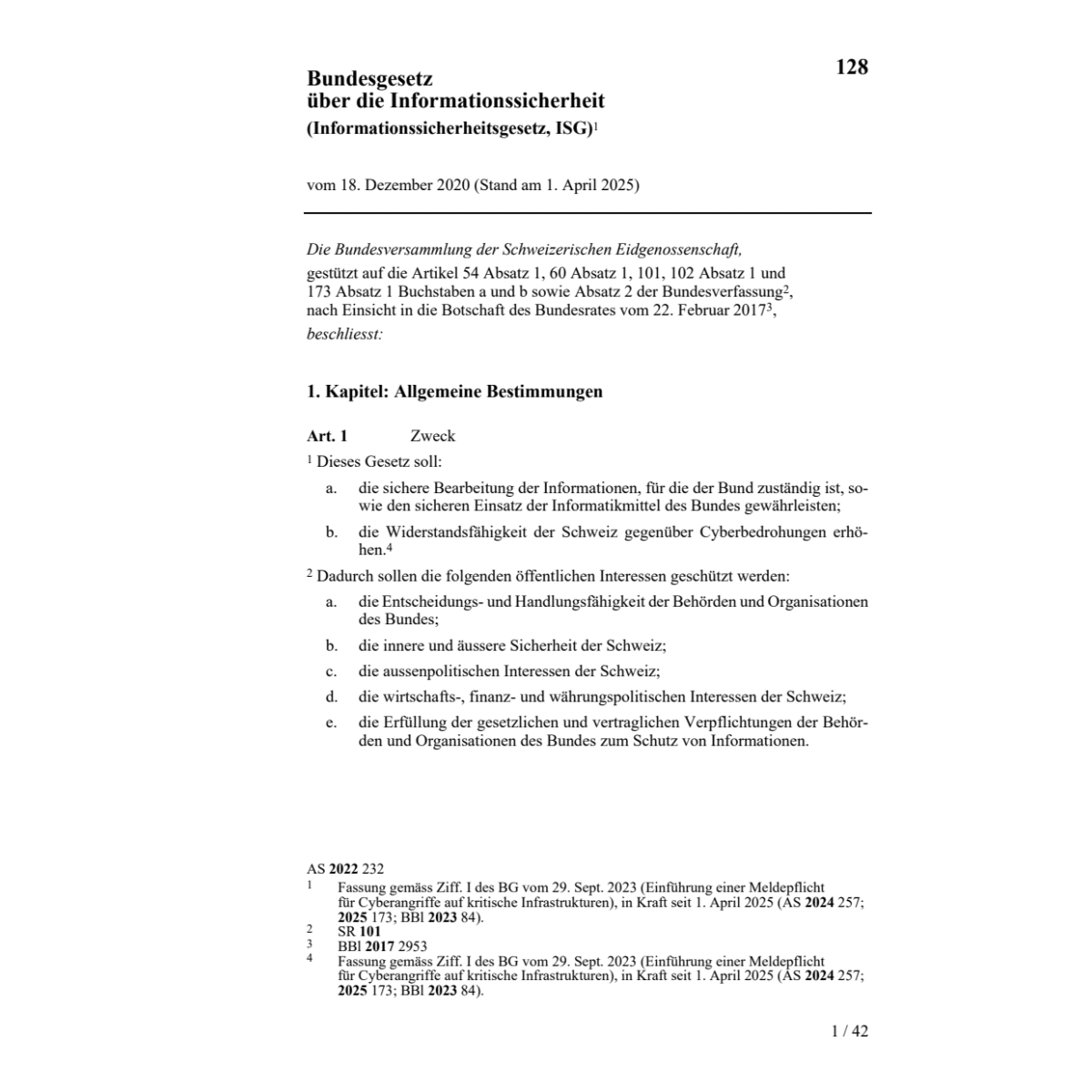 BG Informationssicherheit beim Bund