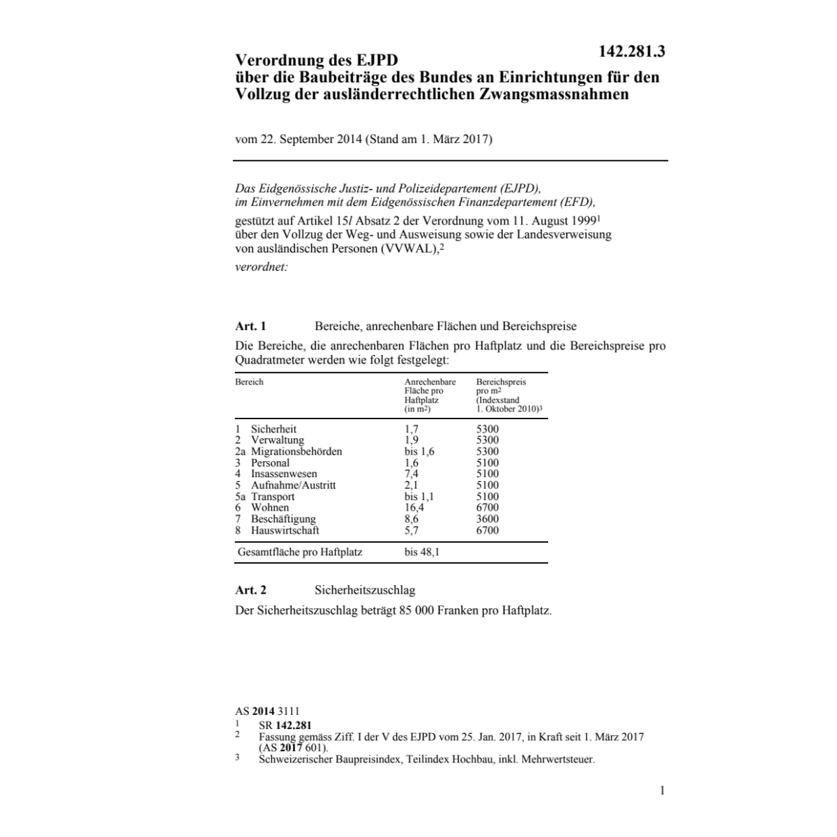V ausländerrechtlichen Zwangsmassnahmen