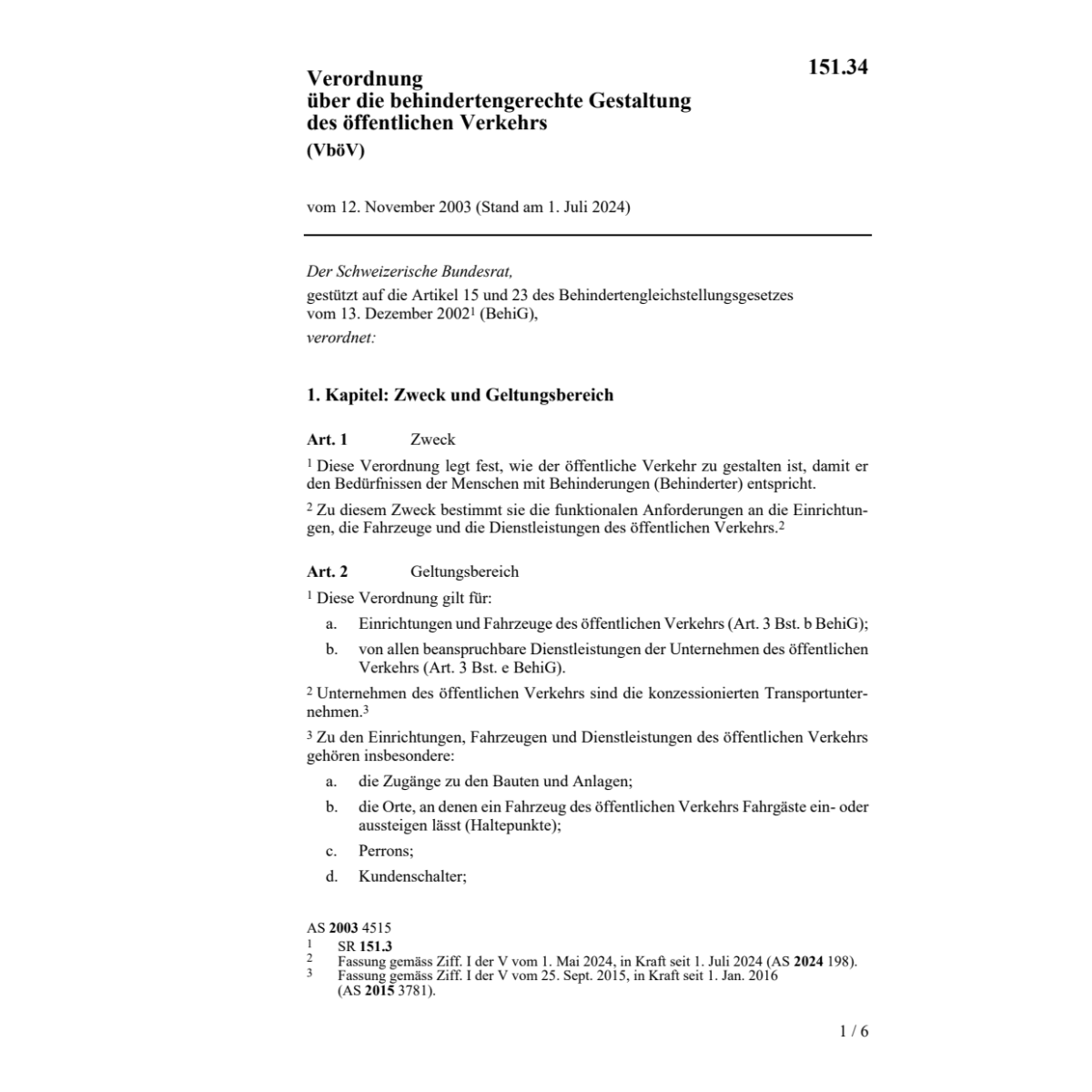 V behindertengerechte Verkehrs VböV