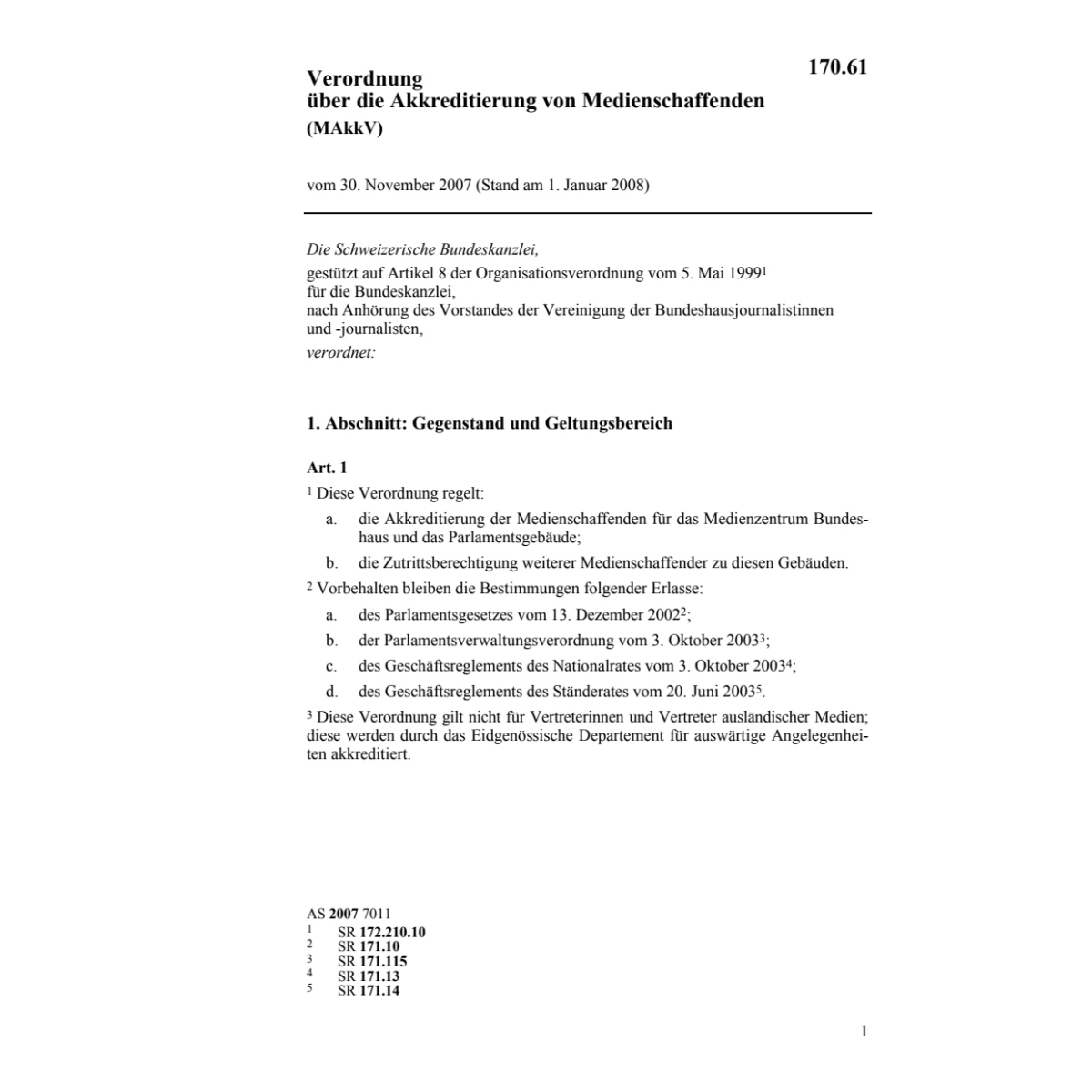 V Akkreditierung Journalisten MAkkV