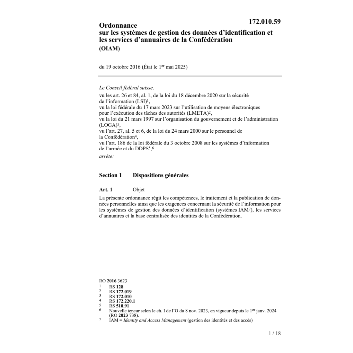 O annuaires Conféd. exploités OSACO