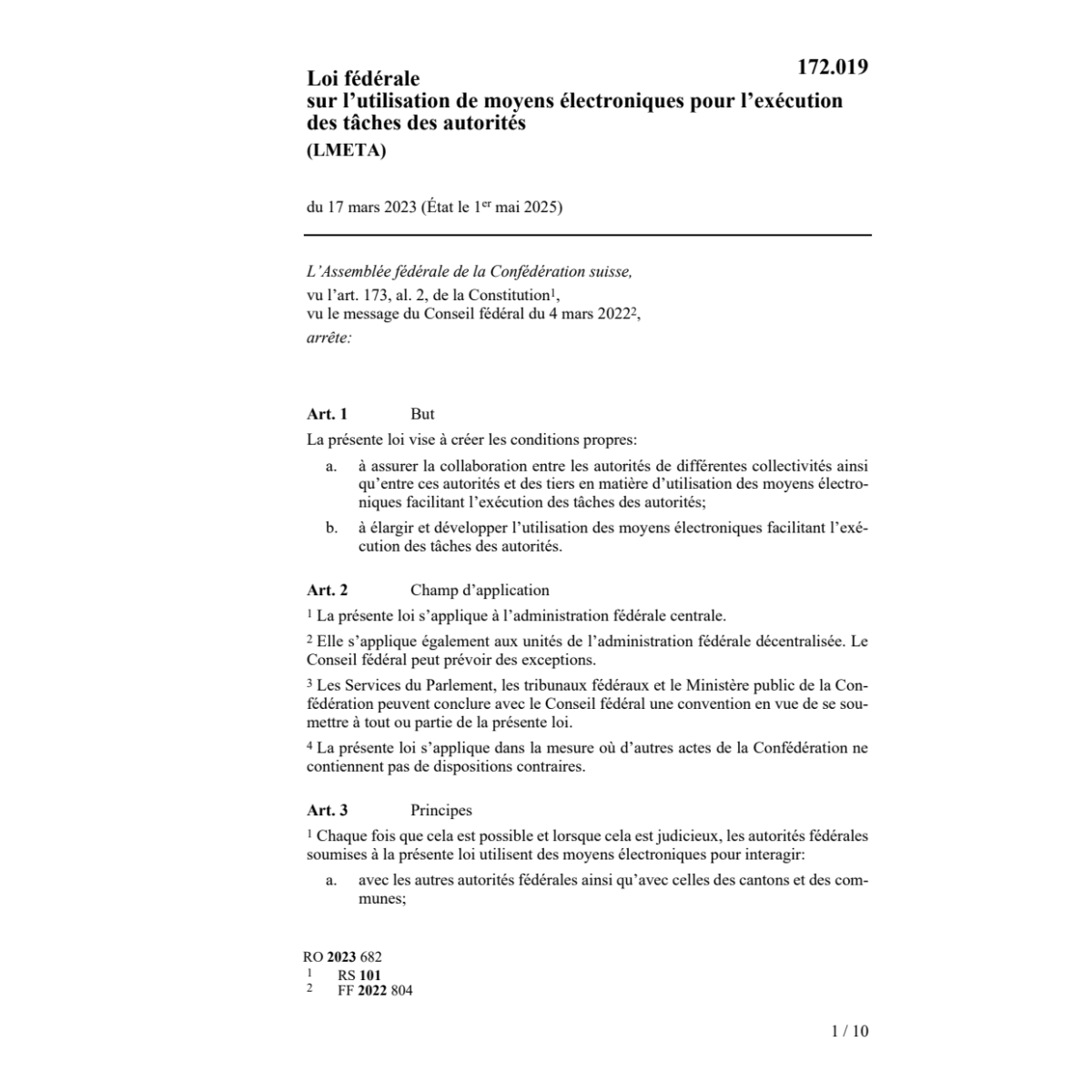 Lf moyens électroniques tâches autorités
