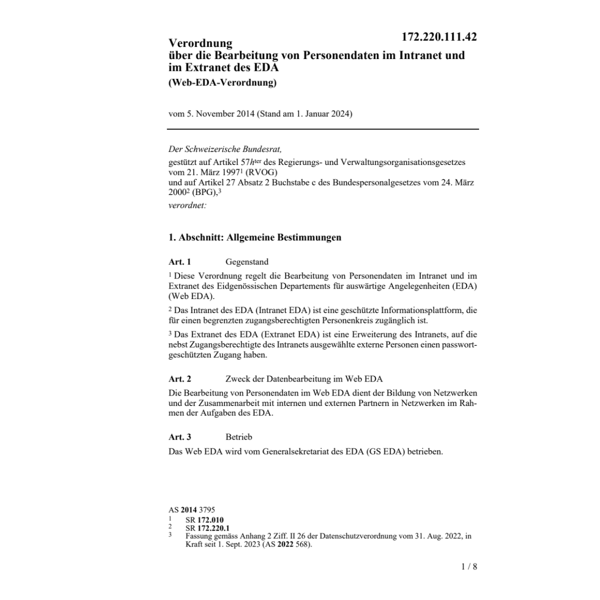 Web-EDA-Verordnung