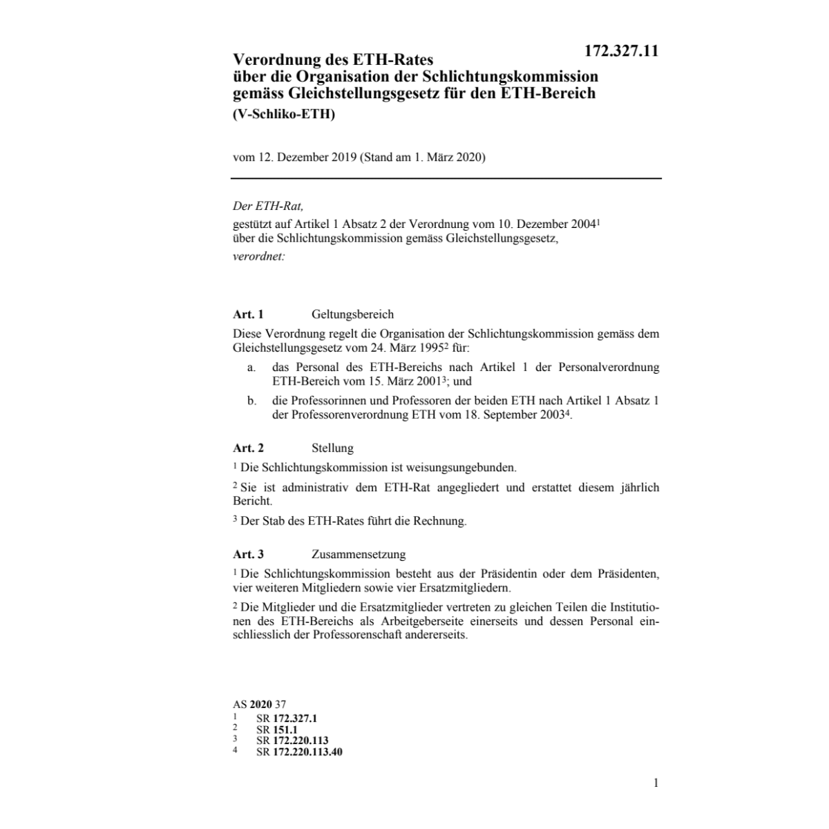 V 12.12.19 Organisation Schlichtungskomm