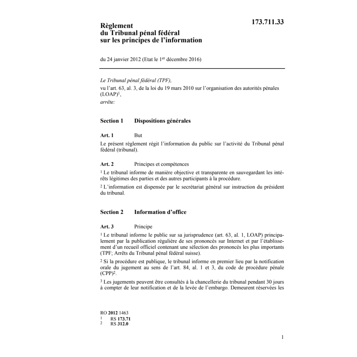 R principes de l'information