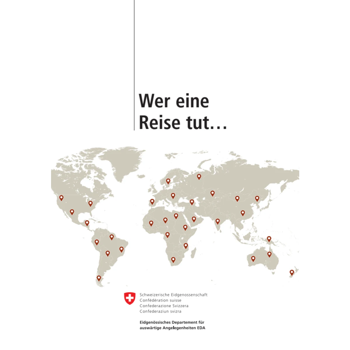 Wer eine Reise tut...