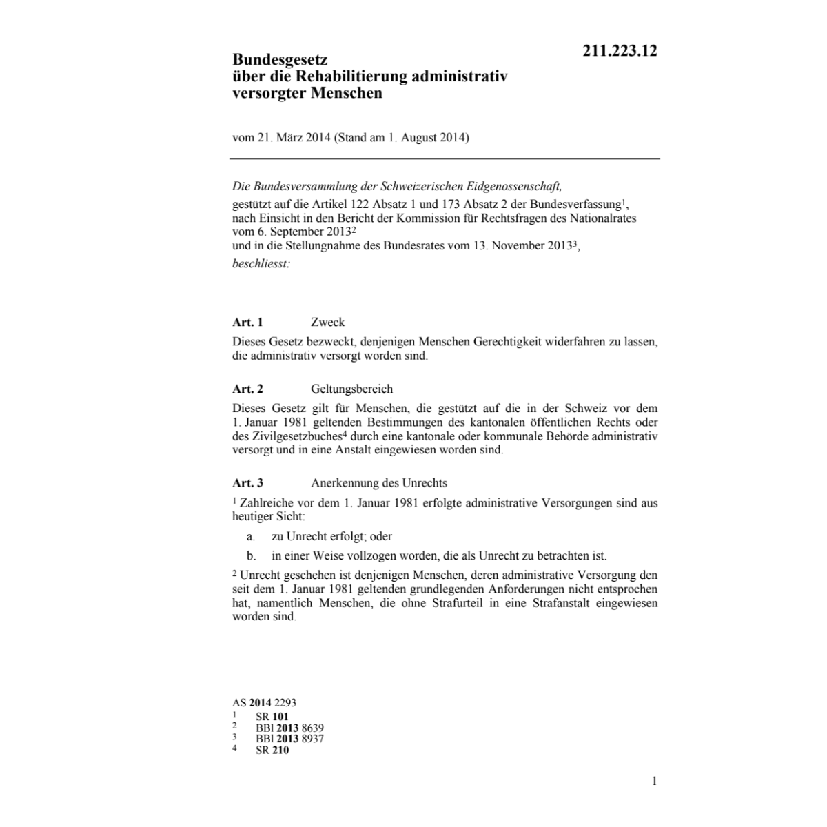 BG Rehabilitierung versorgter Menschen