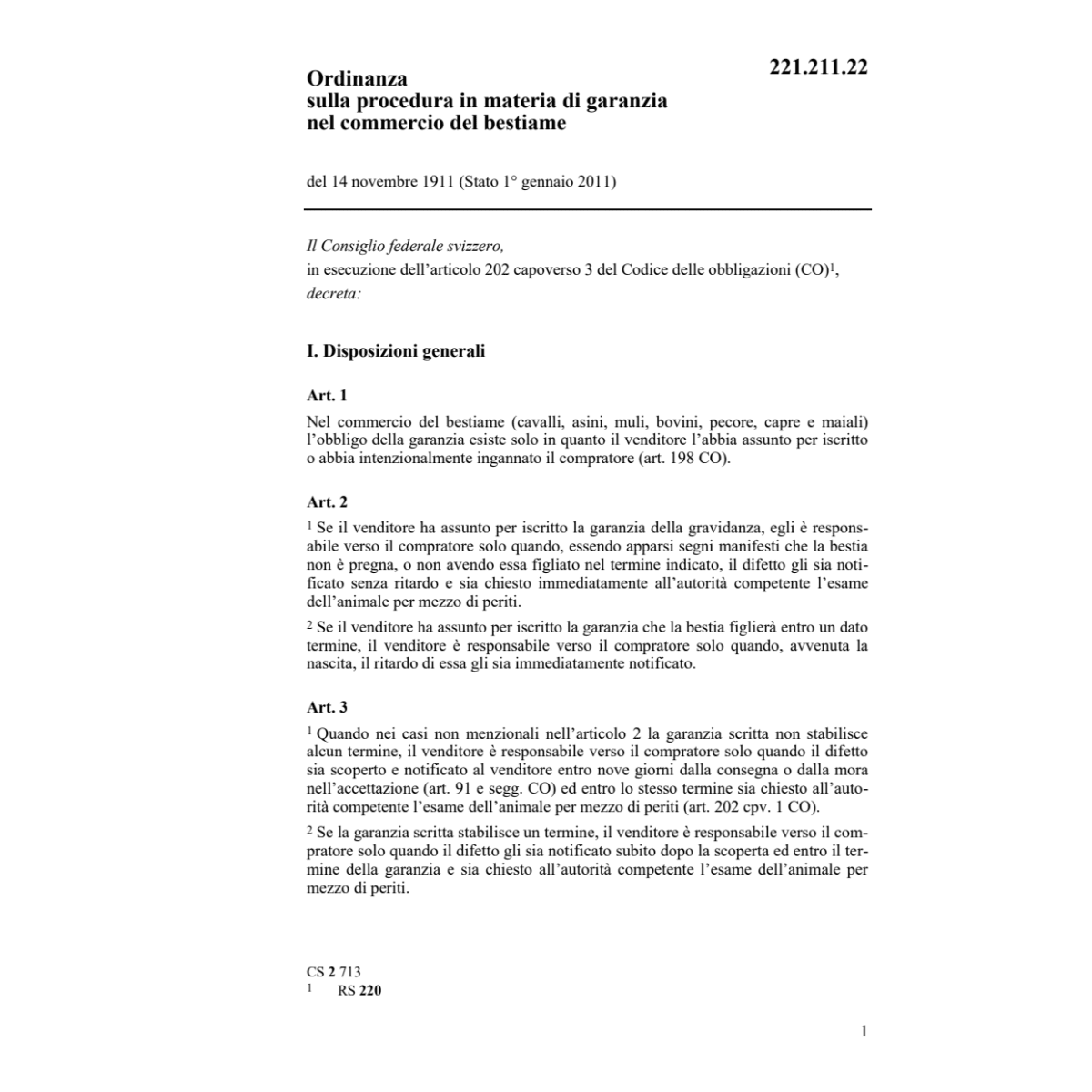 O commercio del bestiame