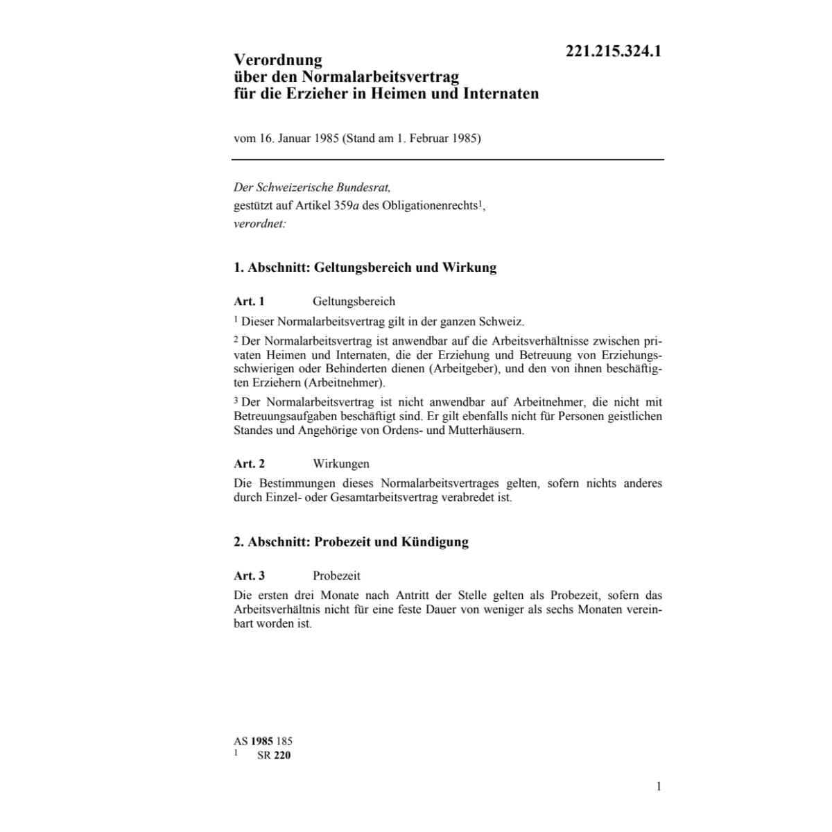 V NAV Erzieher in Heimen und Internaten