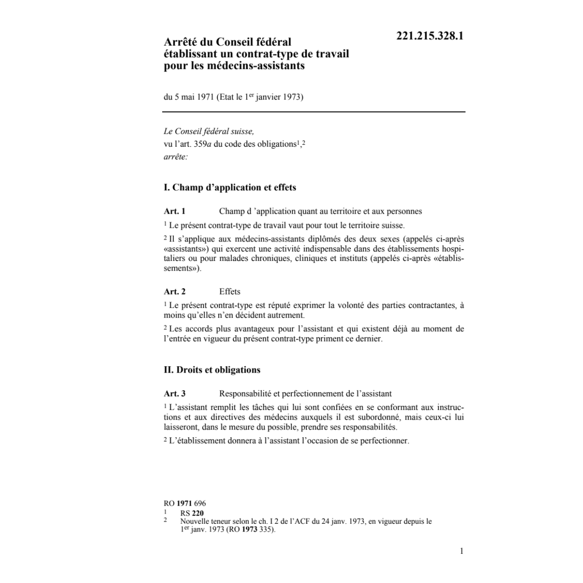 ACF CTT médecins-assistants