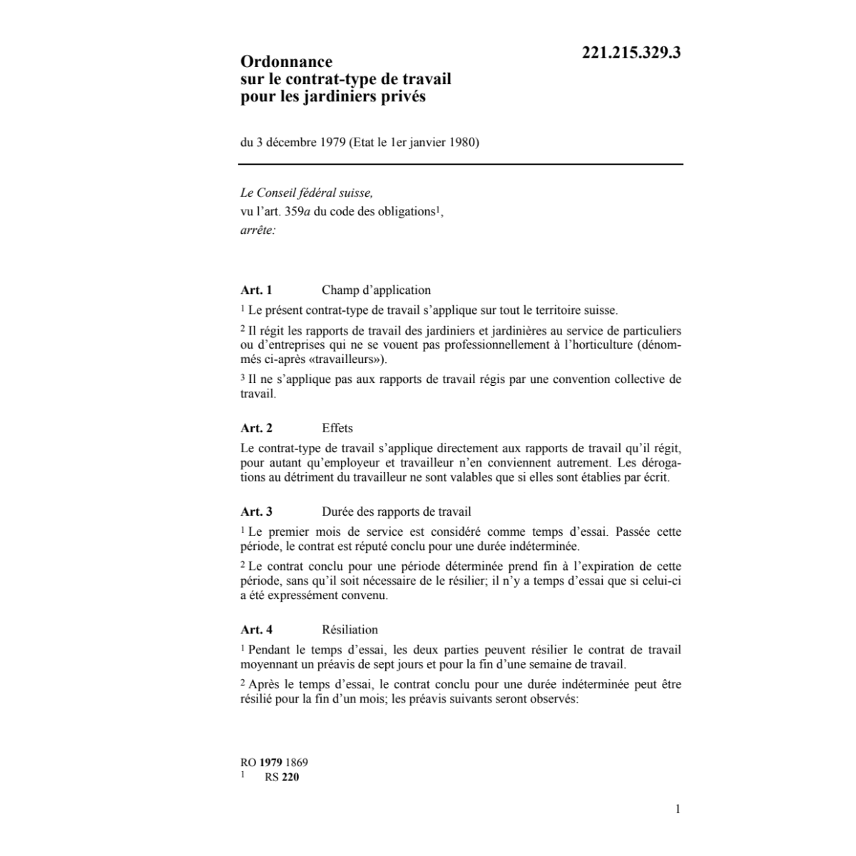 O CTT jardiniers privés