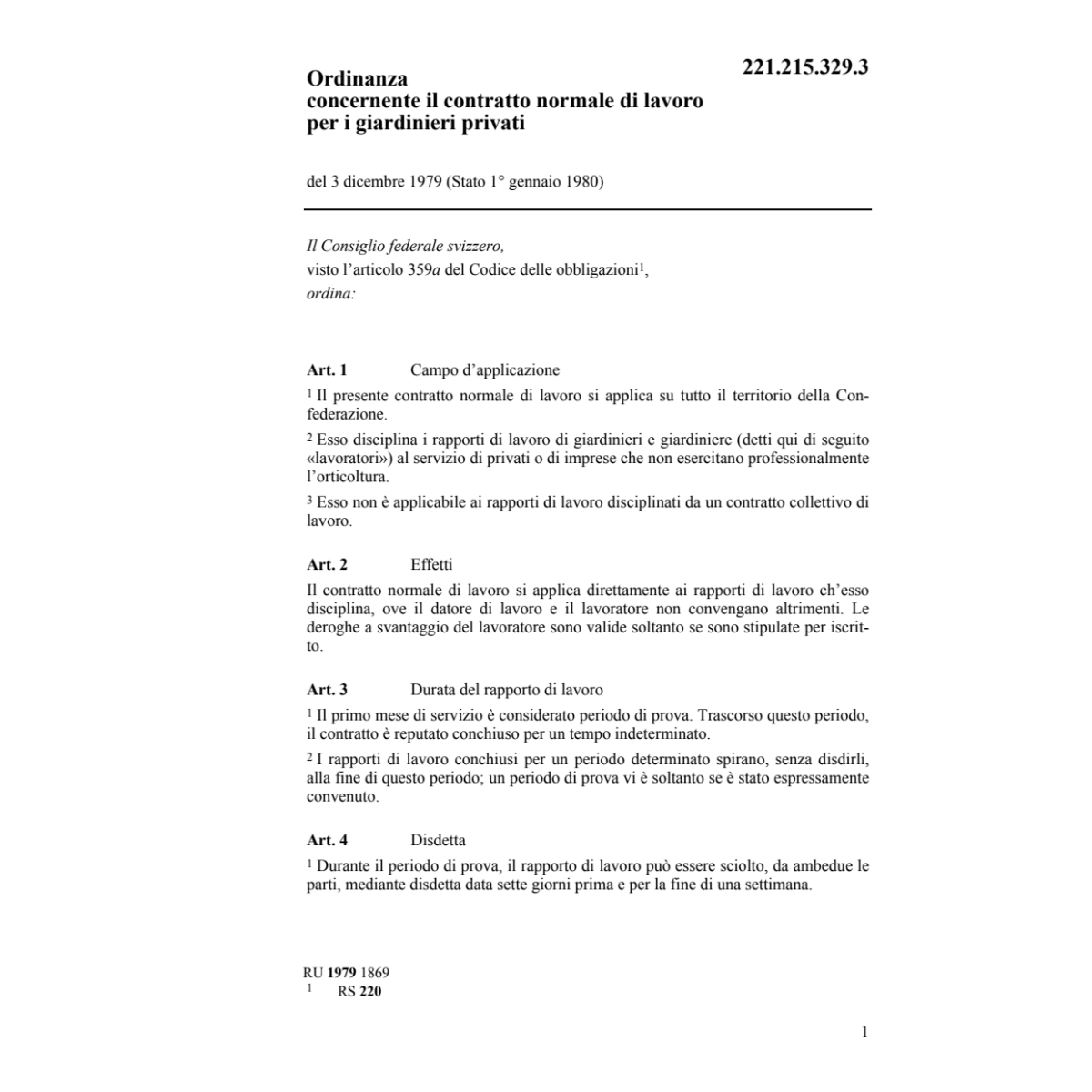 O CNL giardinieri privati