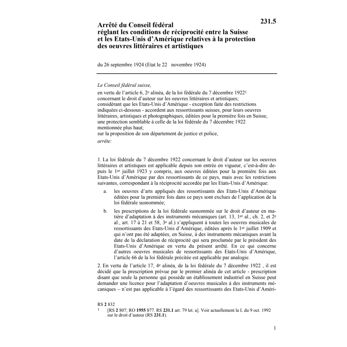 ACF oeuvres littéraires