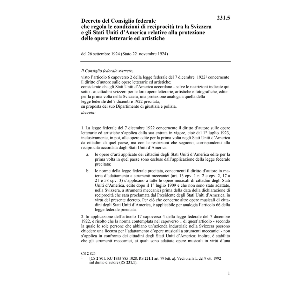 DCF opere letterarie