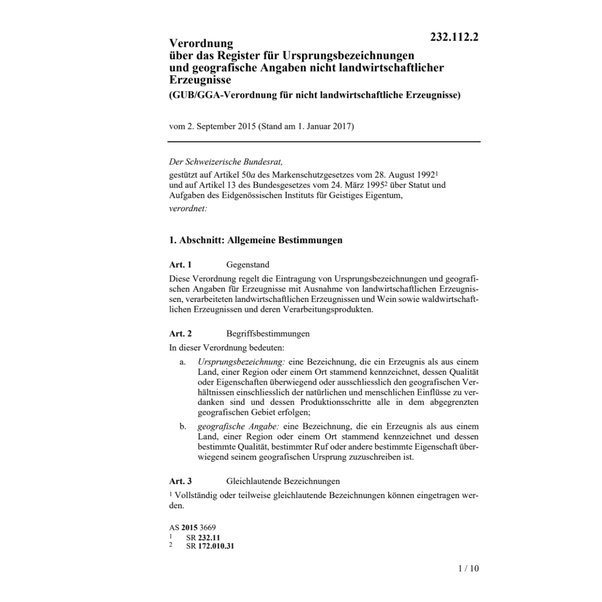 V Ursprungsbez. n. landw. Erz. (GUB/GGA)