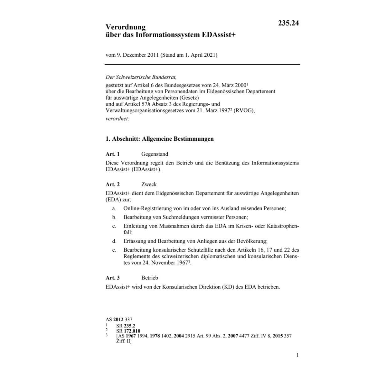 V Informationssystem EDAssist+