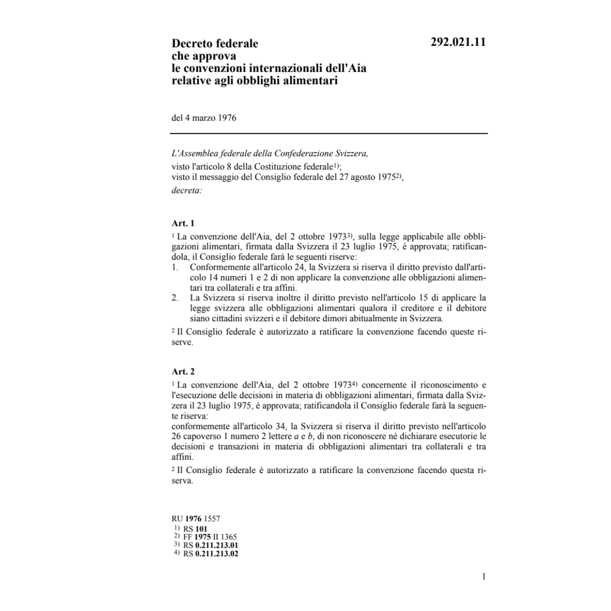 DF convenzioni obblighi alimentari