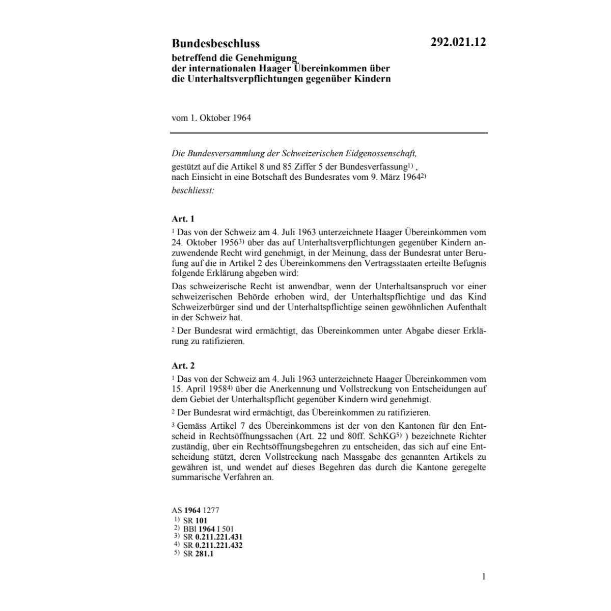 BB Unterhaltspflicht gegenüber Kindern