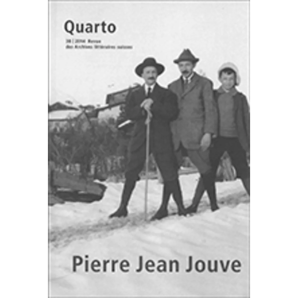 Quarto Nr. 38, Pierre Jean Jouve