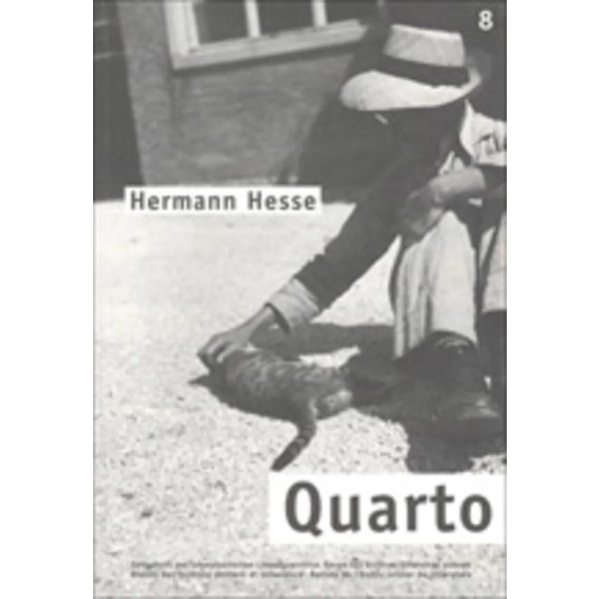 Quarto Nr. 8, Hermann Hesse