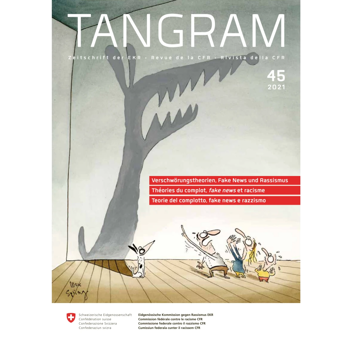 Tangram Nr. 45, 2021