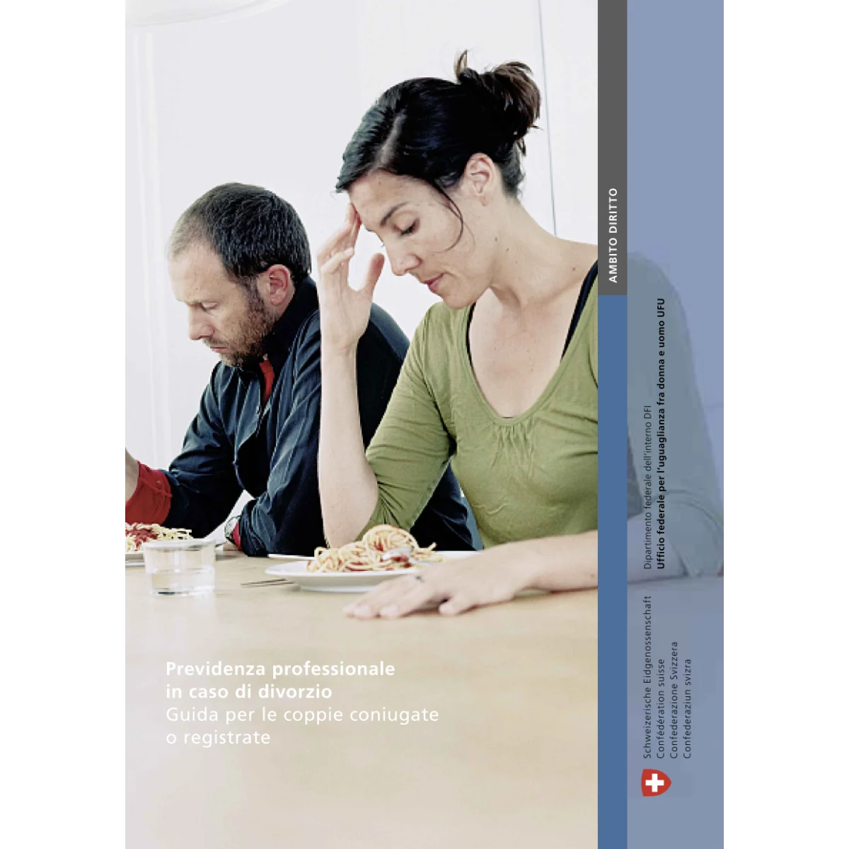 Previdenza professionale: divorzio
