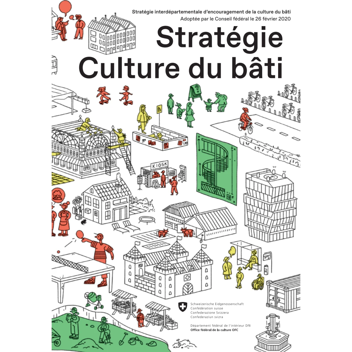 Stratégie culture du bâti