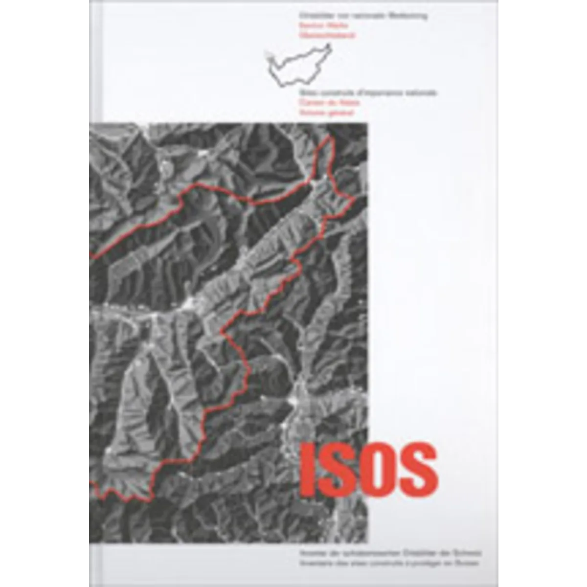 ISOS Kanton Wallis, Übersichtsband