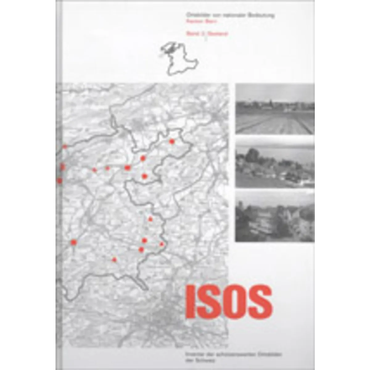 ISOS, Kanton Bern, Band 2 Seeland