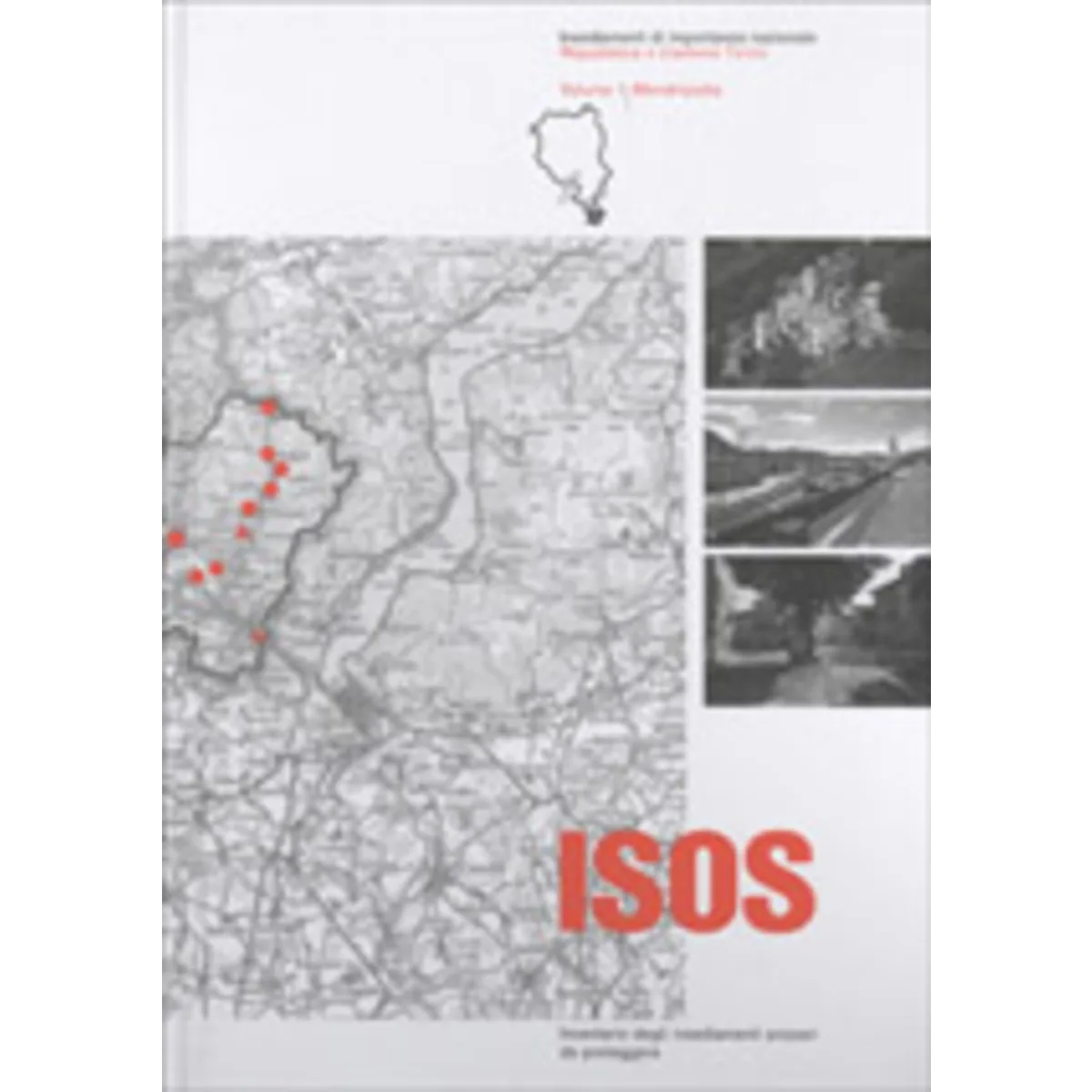 ISOS, Cantone Ticino,Vol. 1 Mendrisiotto