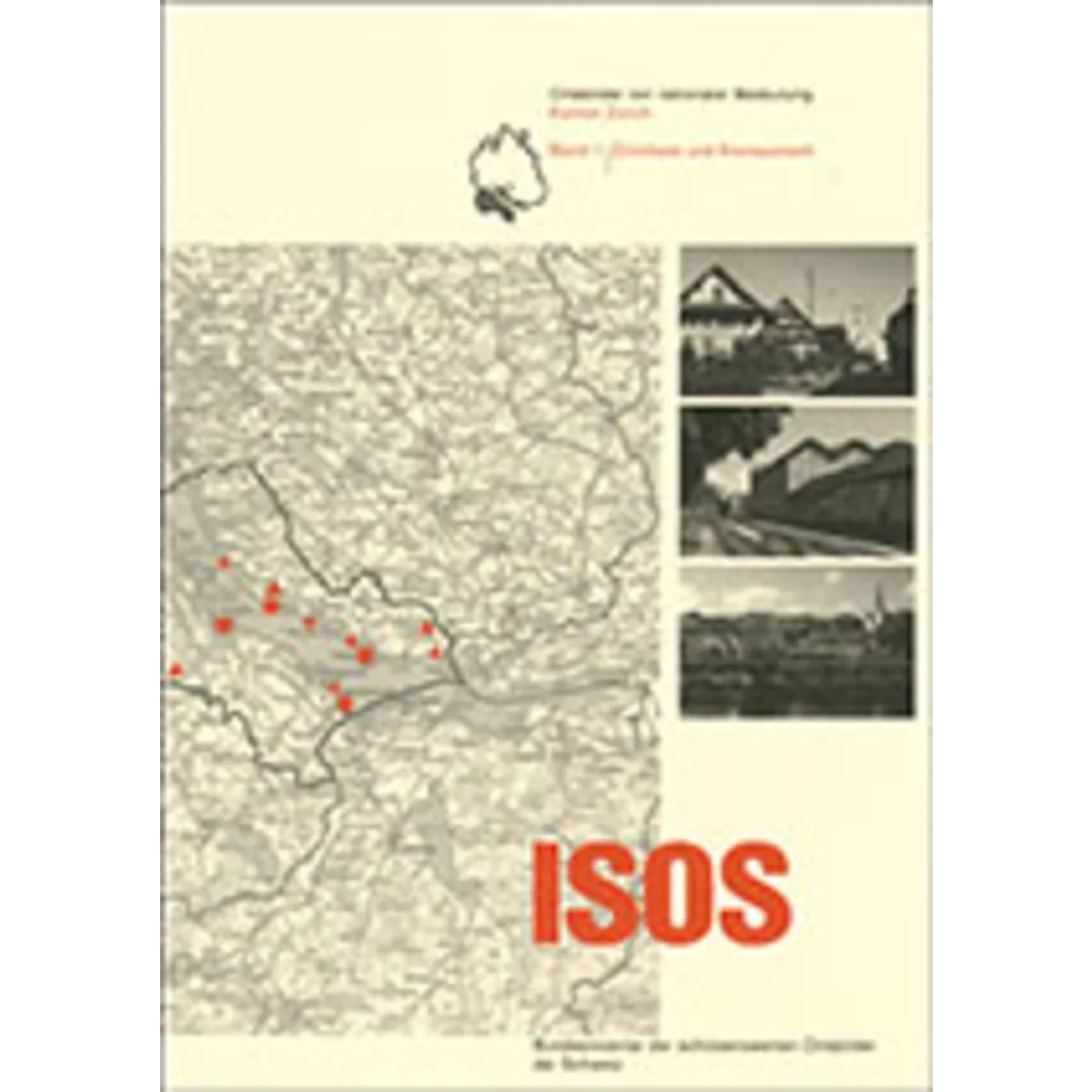 ISOS, Kanton Zürich, Band 1 Zürichsee