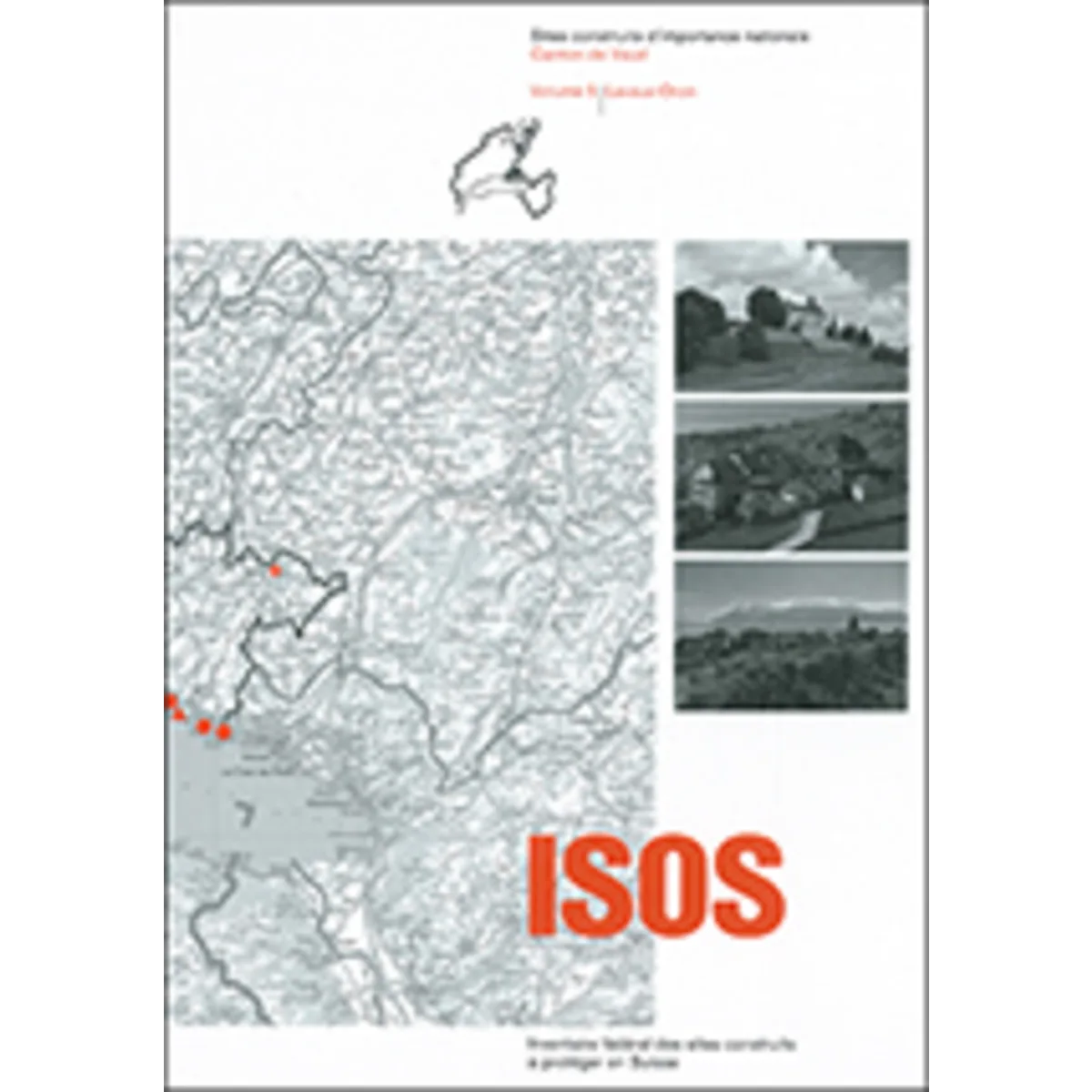 ISOS, Canton Vaud, Vol. 5 Lavaux-Oron