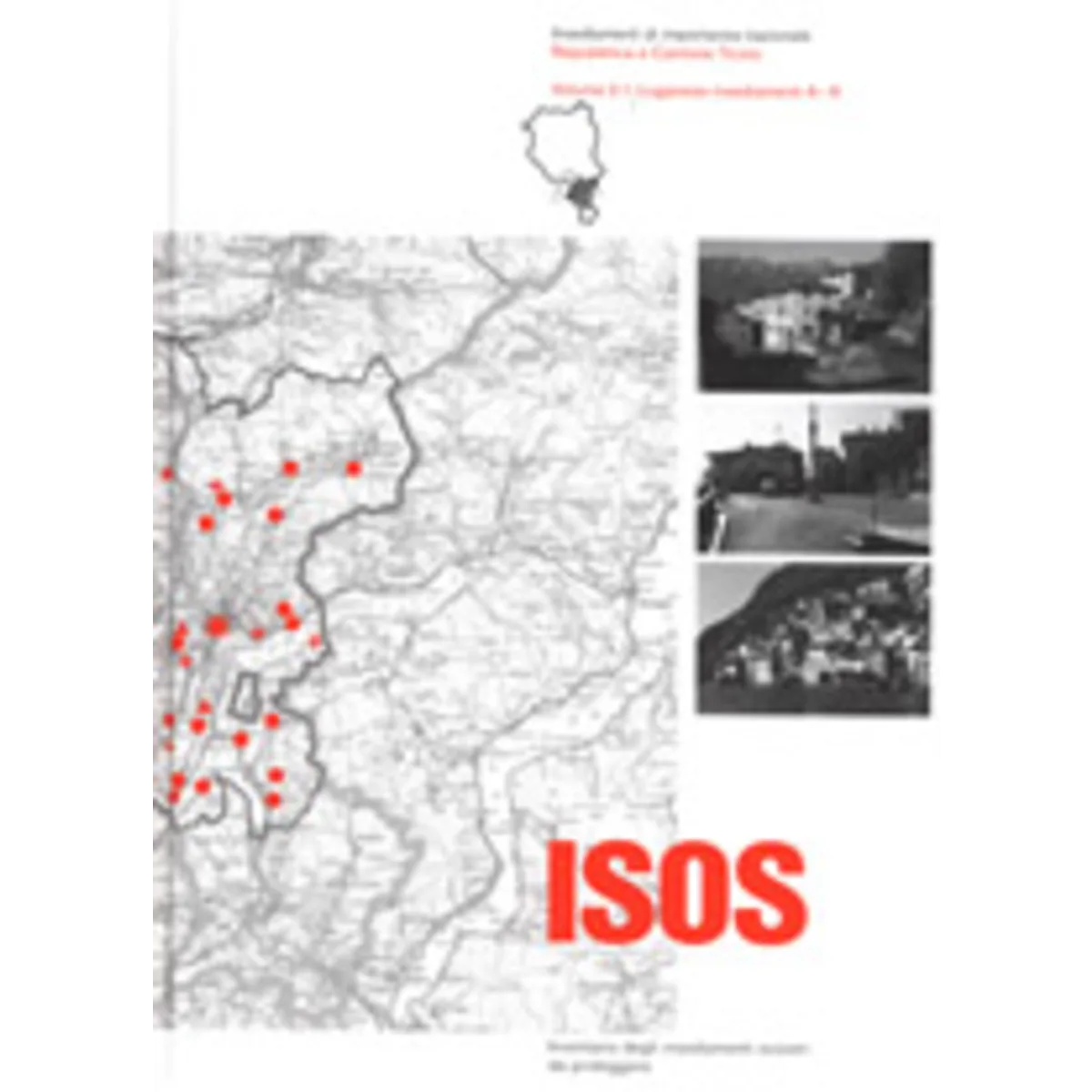 ISOS, Cantone Ticino, Vol. 2 Luganese